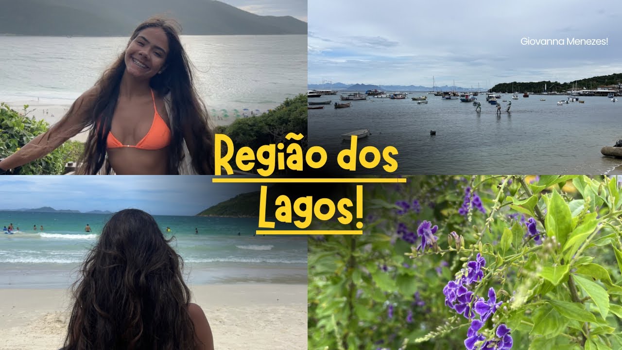 VLOG: REGIÃO DOS LAGOS! (Arraial do Cabo, Cabo Frio e Búzios) 🐠⚓️🌊🤍