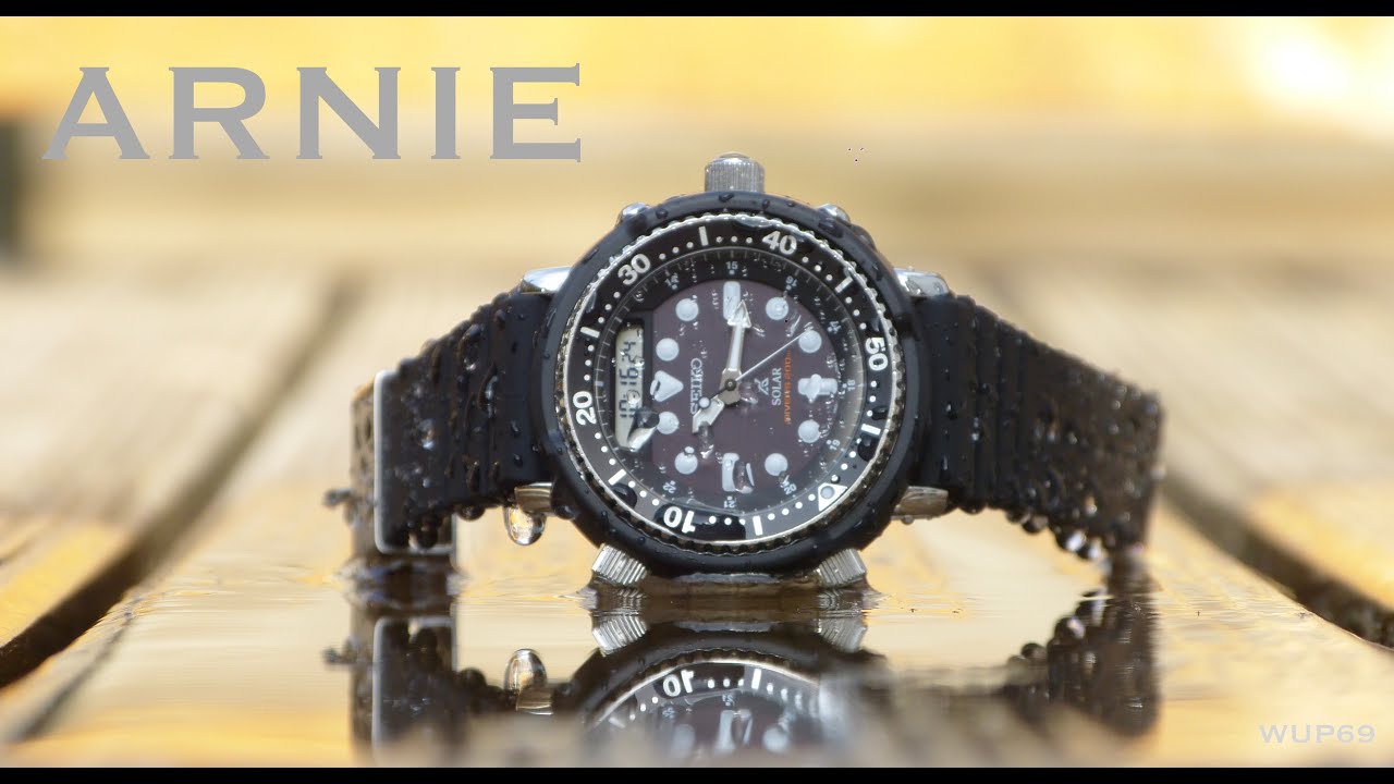 SEIKO Arnie SNJ025 ProSpex Full Tutorial + Mini movie by WatchUP69