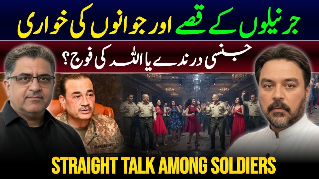 Jinsi Daranday Ya Allah ki Fouj? || Moral & Financial Corruption in Pak Army || Straight Talk