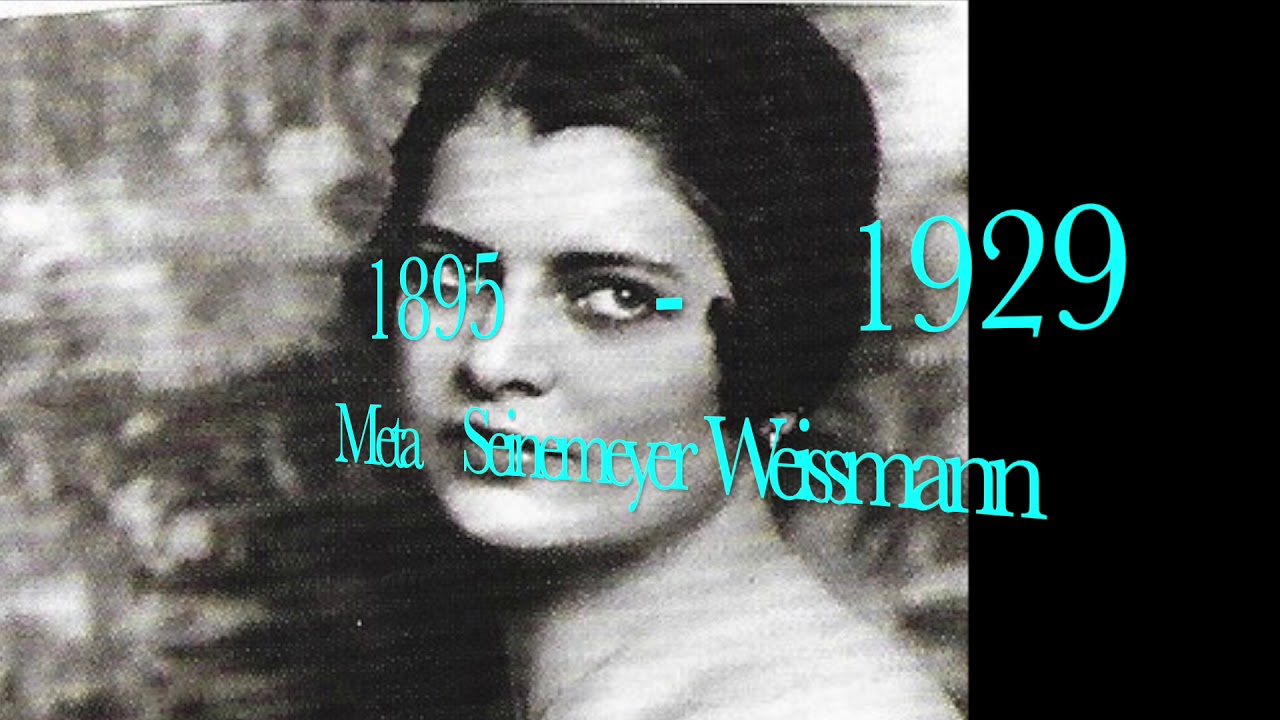 Meta Seinemeyer and Frieder Weissmann