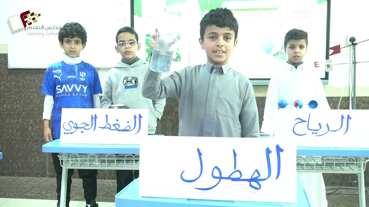المختبر المدرسي - الطقس
