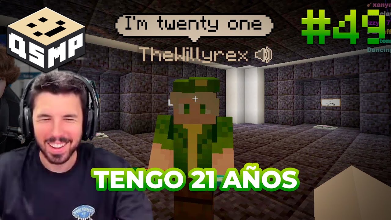 EVENTO BIENVENIDA #49 | MEJORES MOMENTOS DEL QSMP | KARMA PLUS