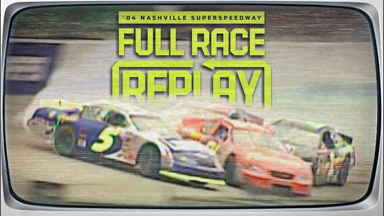 2004 Pepsi 300 from Nashville Superspeedway | NASCAR Classic Full Race Replay