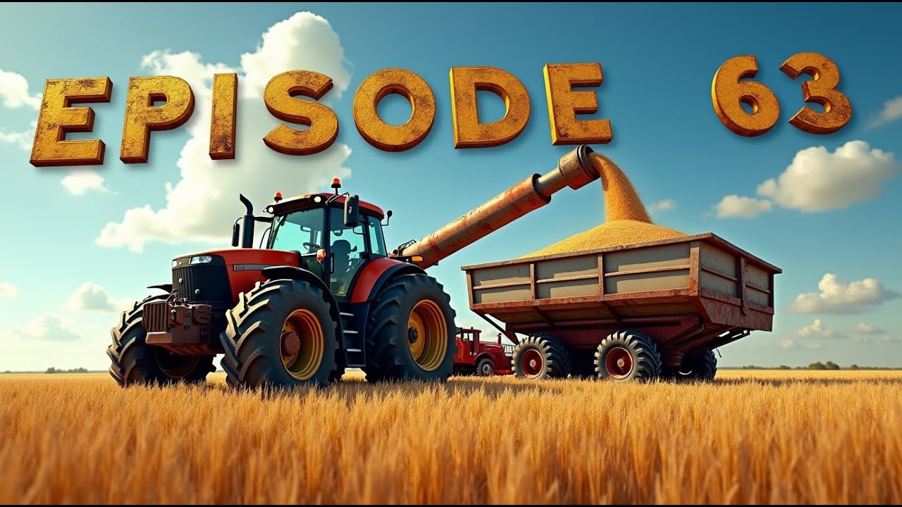 FARMING SIMULATOR 25 – New Career Begins | Episode 63