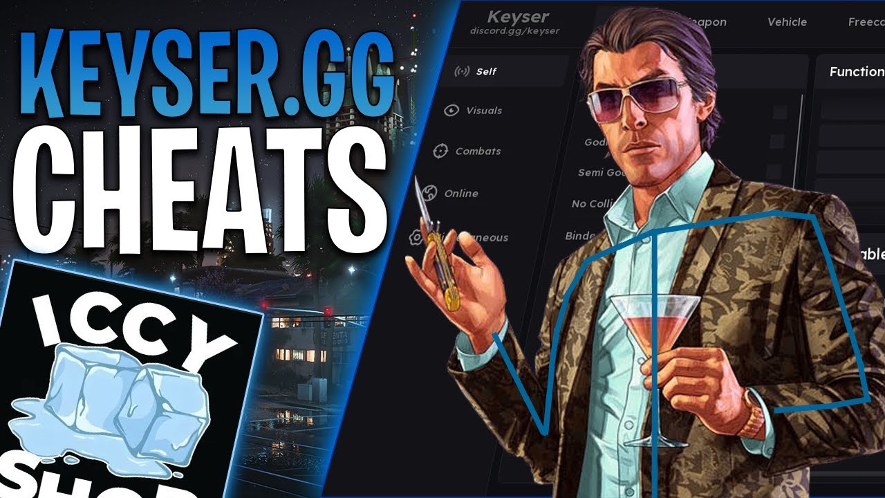 FiveM Hacking | Troll pe Imperial Romania - Iccy Shop x Keyser.gg