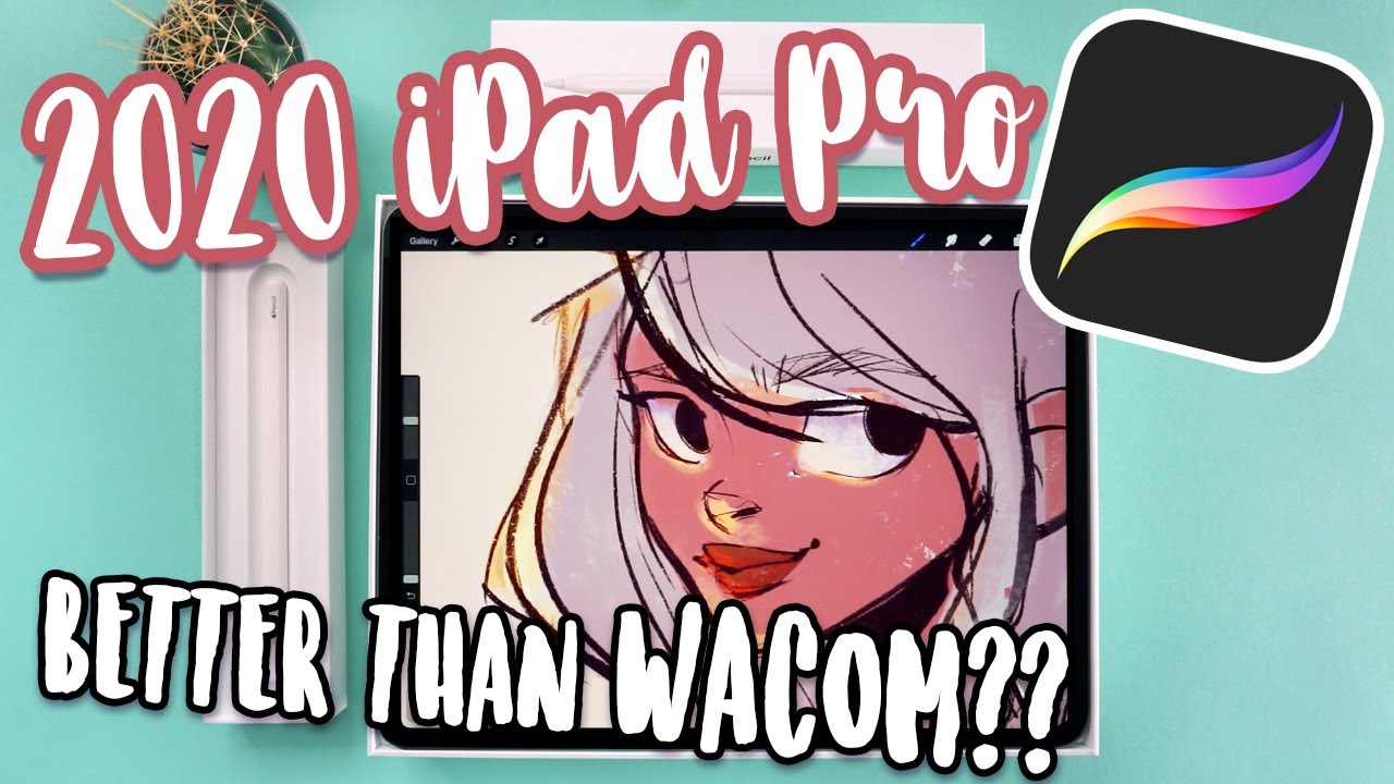 IPAD PRO first impression for Artists || Setup your iPad for Art
