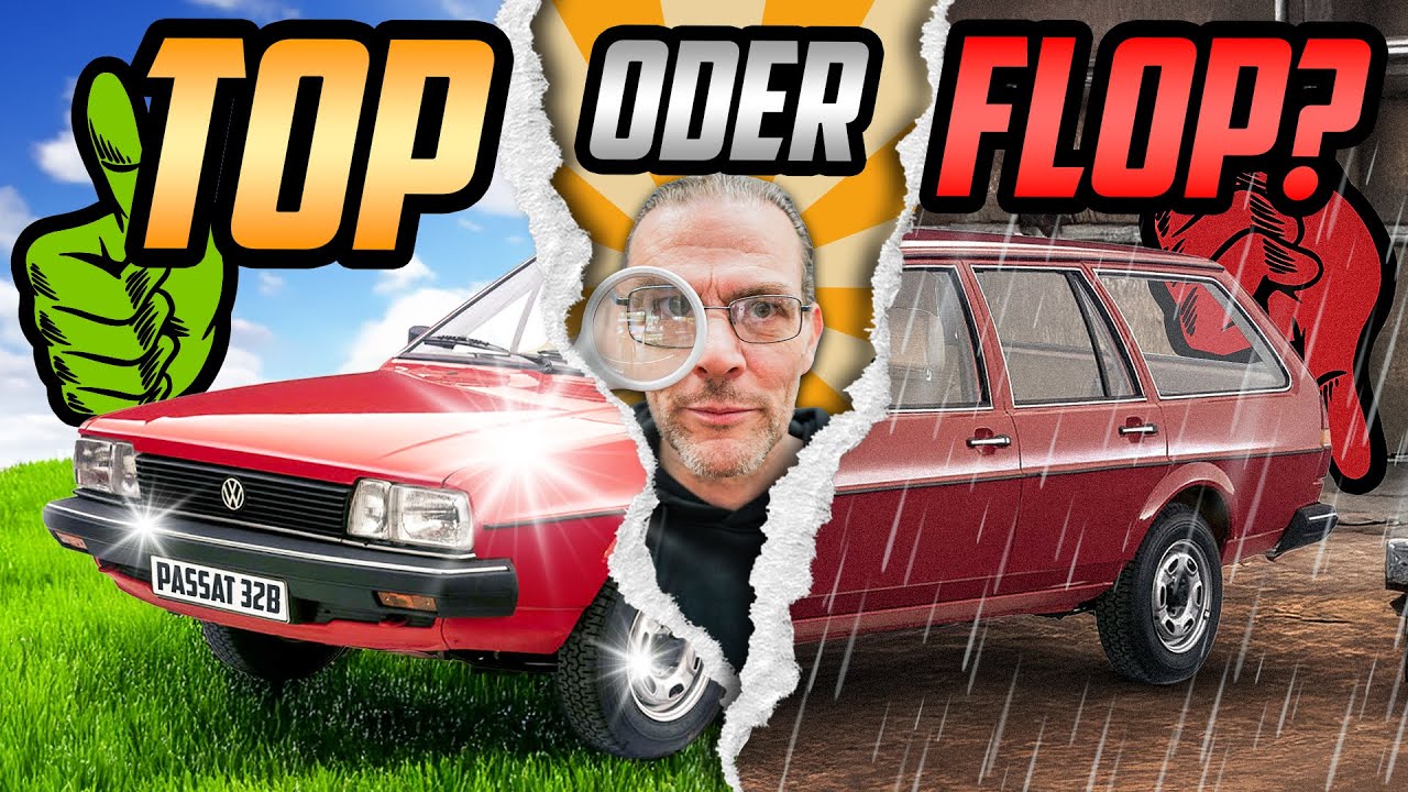 GELDGRAB oder NEUER DAILY? - VW Passat 32B Variant 1.6L - Ollis URTEIL!