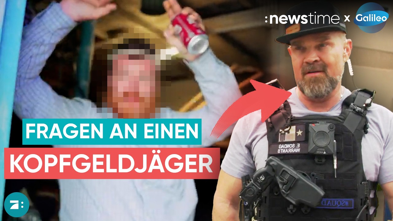 10 Fragen an einen Kopfgeldjäger: Risiko-Job bringt Millionen | 10 Fragen