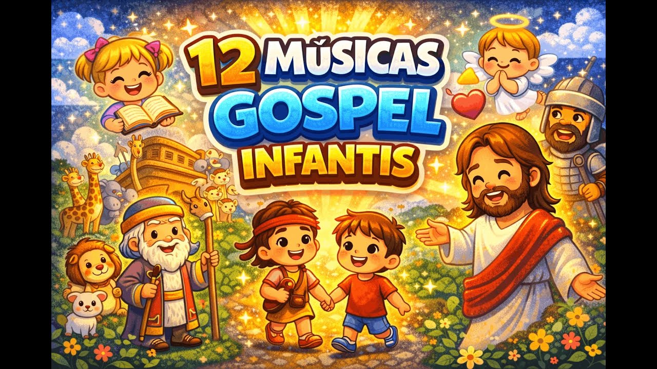 12 Músicas Infantis Gospel 🙏 | Louvor Cristão para Crianças | YouTube Kids