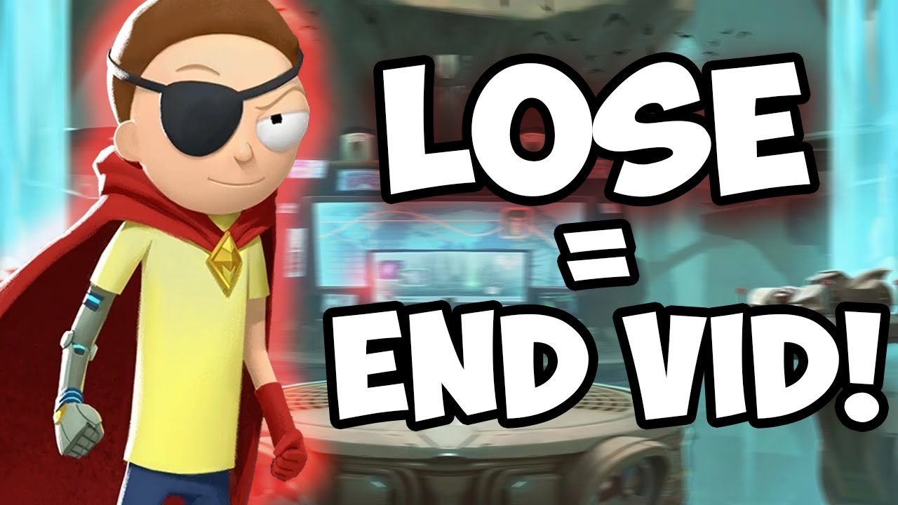 If I Lose With MORTY The Video ENDS!| MultiVersus Patch 1.02 Gameplay |