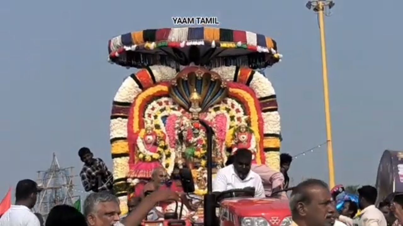 மாசி மகம் திருவிழா2026 பாகம்1|தீர்த்தவாரி|சதுரங்கபட்டினம் மாசி மகம் திருவிழா