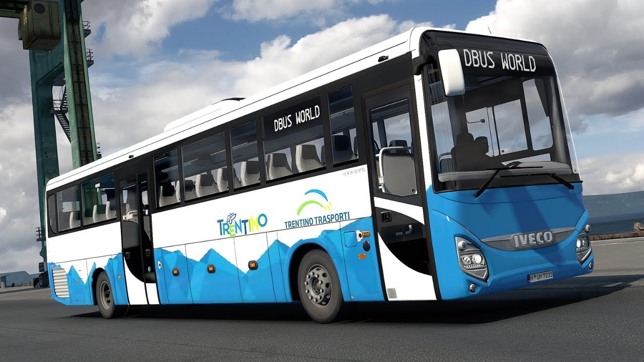 ETS 2 1.45 | IVECO EVADYS