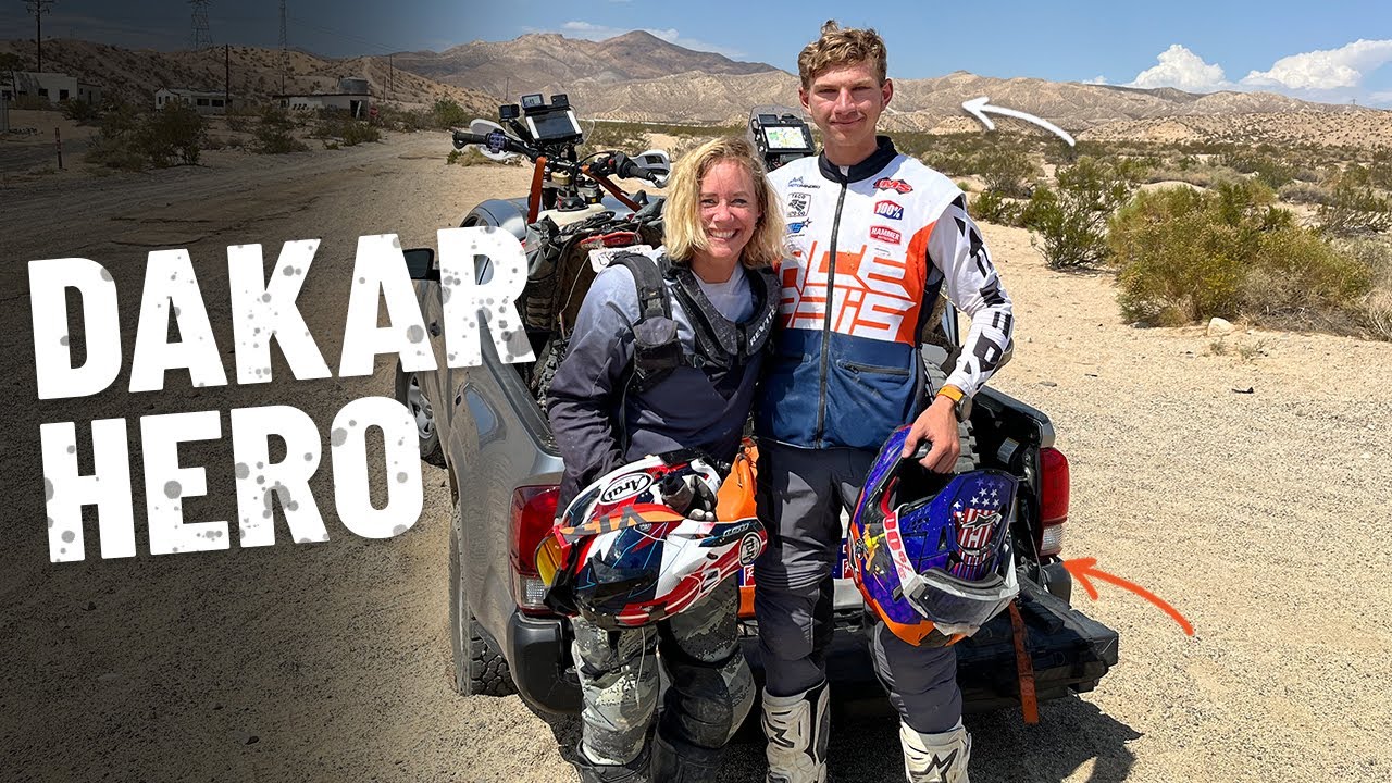 Learning Rally Racing from an American PRO