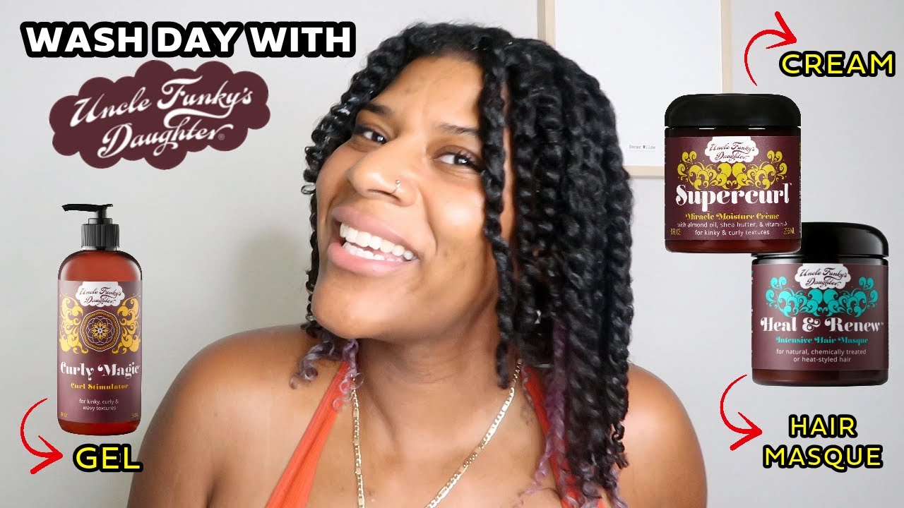 BEAUTIFUL Twist Out with Uncle Funkys Daughter | Demo + Review