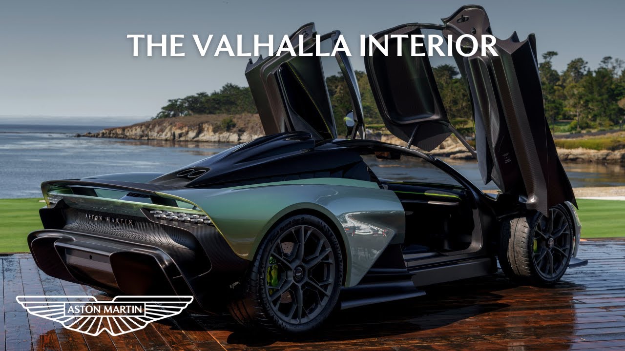 Aston Martin Valhalla | New Luxury Hybrid Supercar