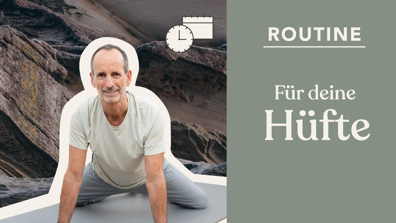 Hüftschmerzen? ➡️ Rolands Routine für deine Hüfte!