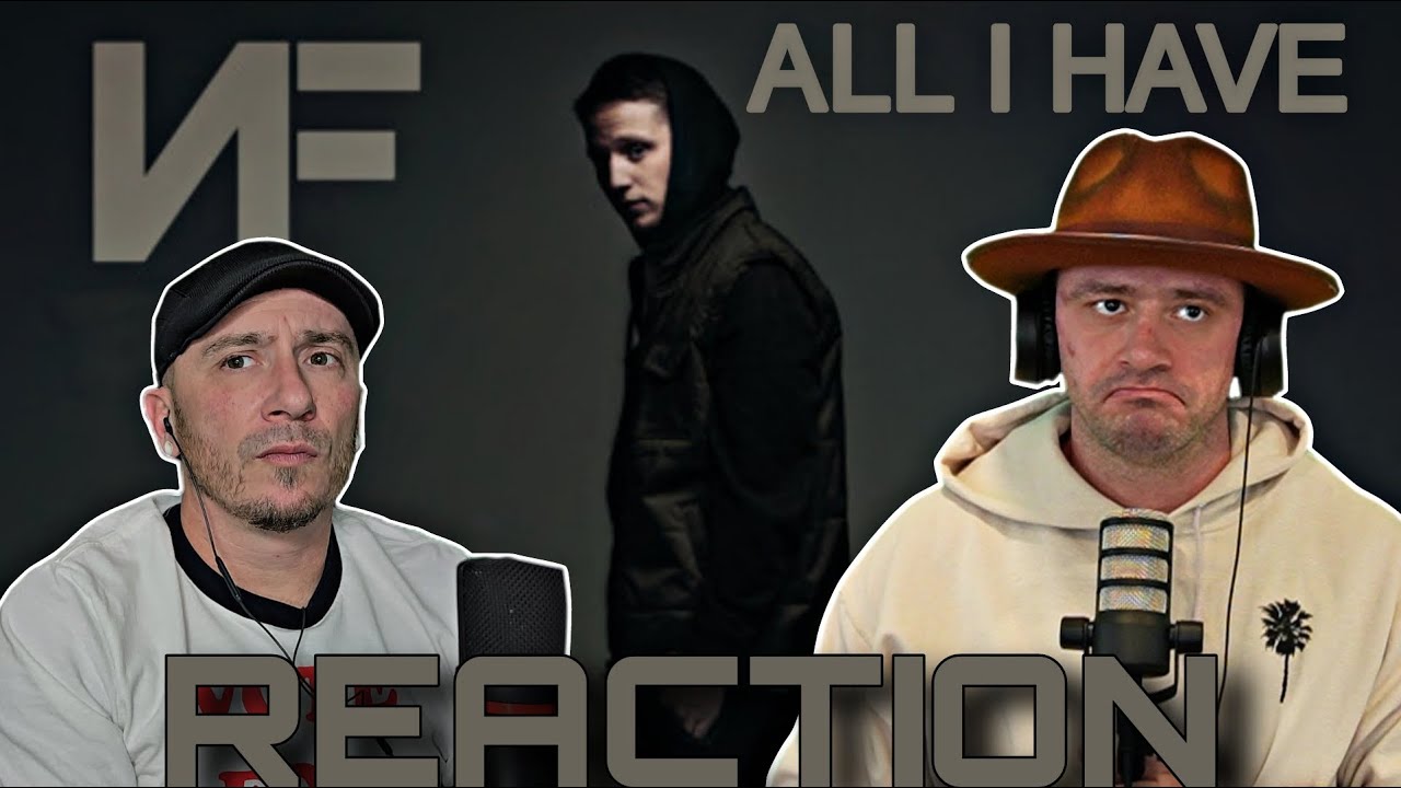 THIS ONE HIT HOME!!!!  First time hearing NF | All I Have REACTION!!!