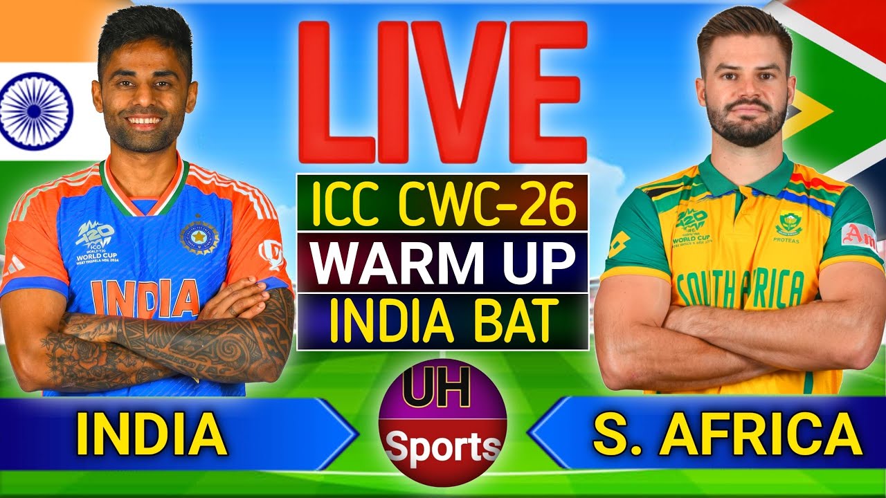 🔴 India vs South Africa Live Match Today | IND vs SA Live Match Today | Live Cricket  SA BAT 10 OV