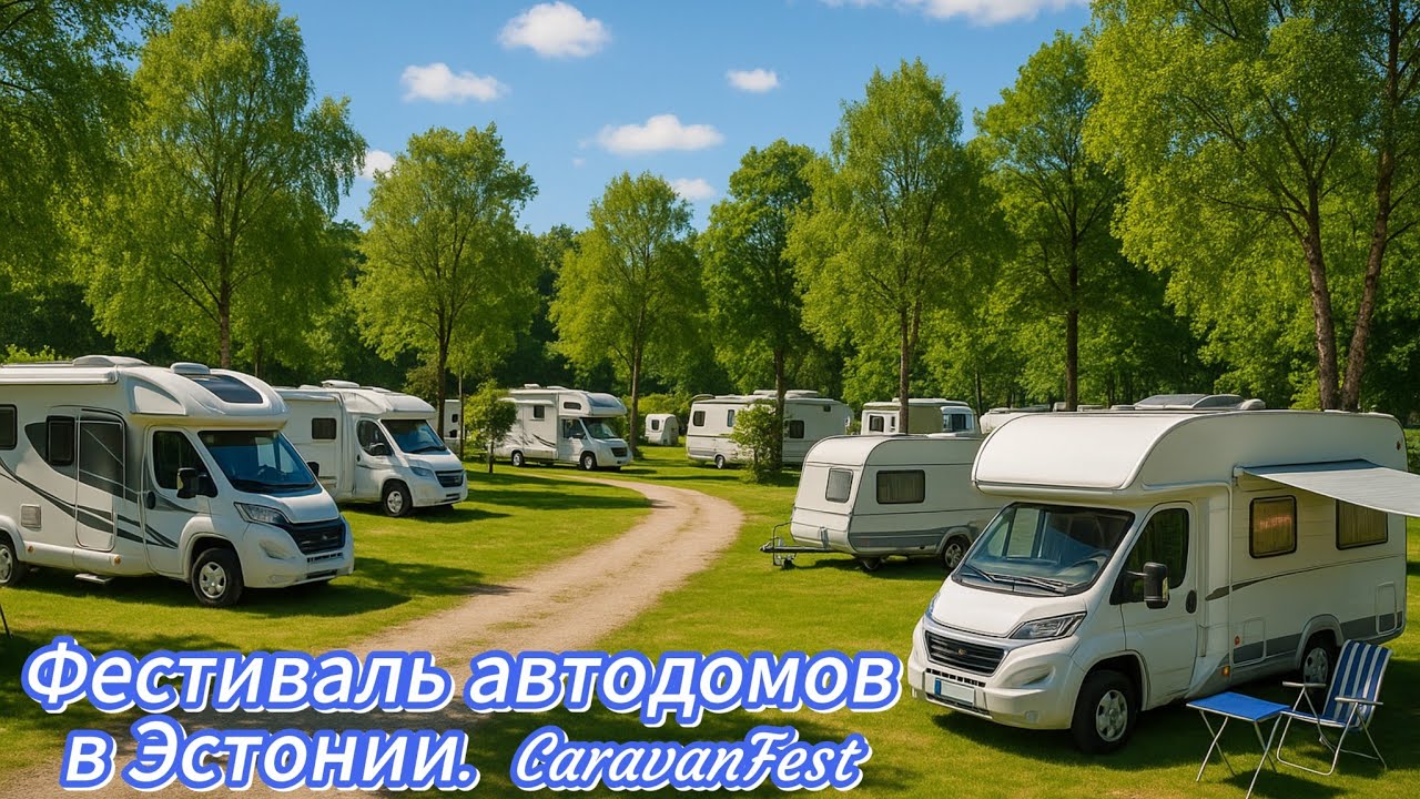 CARAVAN FEST в Эстонии, новинки автодомов