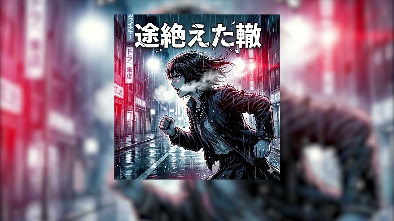 途絶えた轍（未继续下去的路）｜中國のBuddiesが想像する“あの感じ”で作ってみた