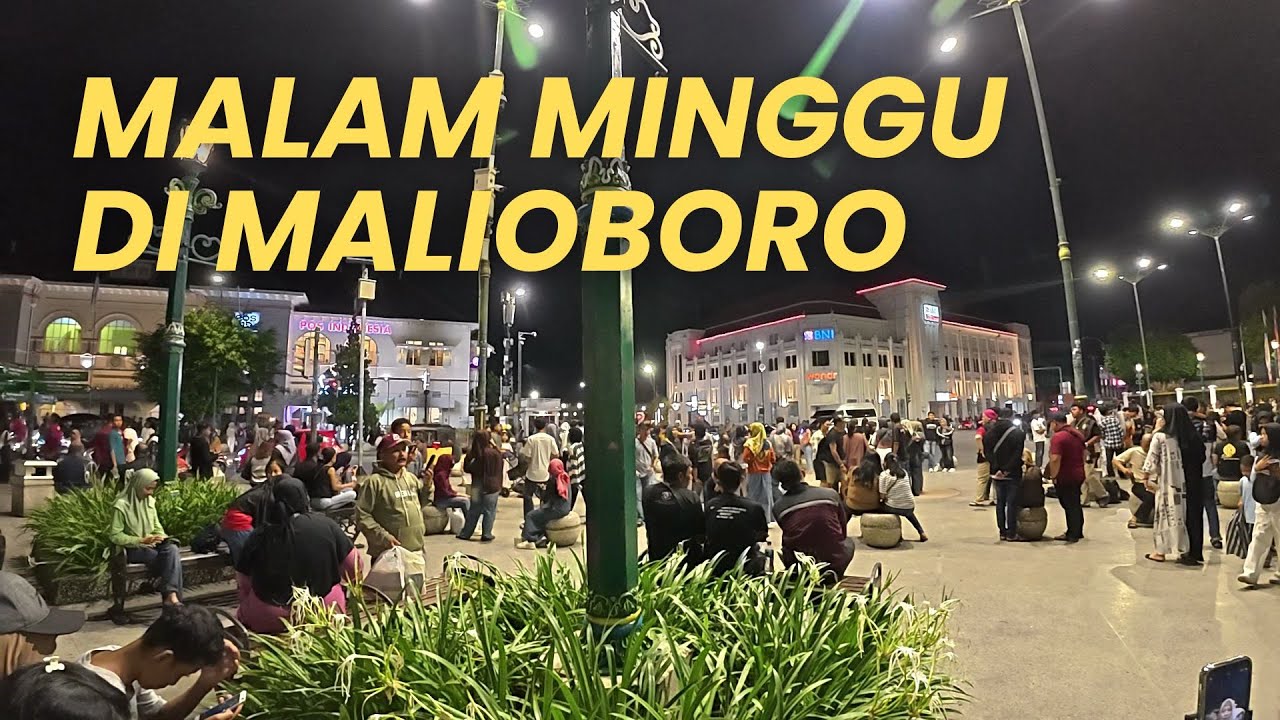 Ramainya Malioboro di Malam Minggu | Trip Jogja (Part 7)