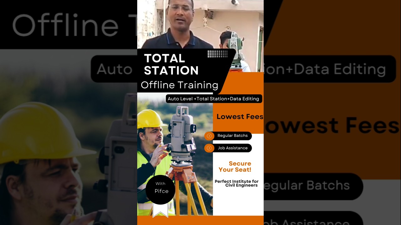total station | India Best Total Station Training Institute 