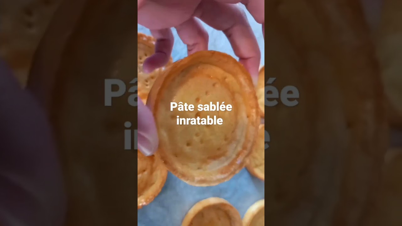 la p&acirc;te sabl&eacute;e facile #tarte #patesablee #recette