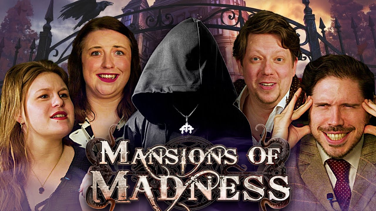 Mansions of Madness... With a GM | BoardRoom Halloween Special