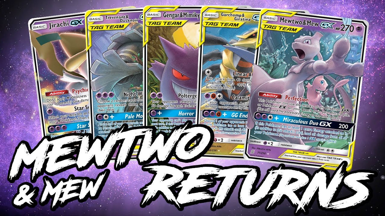 Mewtwo & Mew GX is at the Top of its Game!
