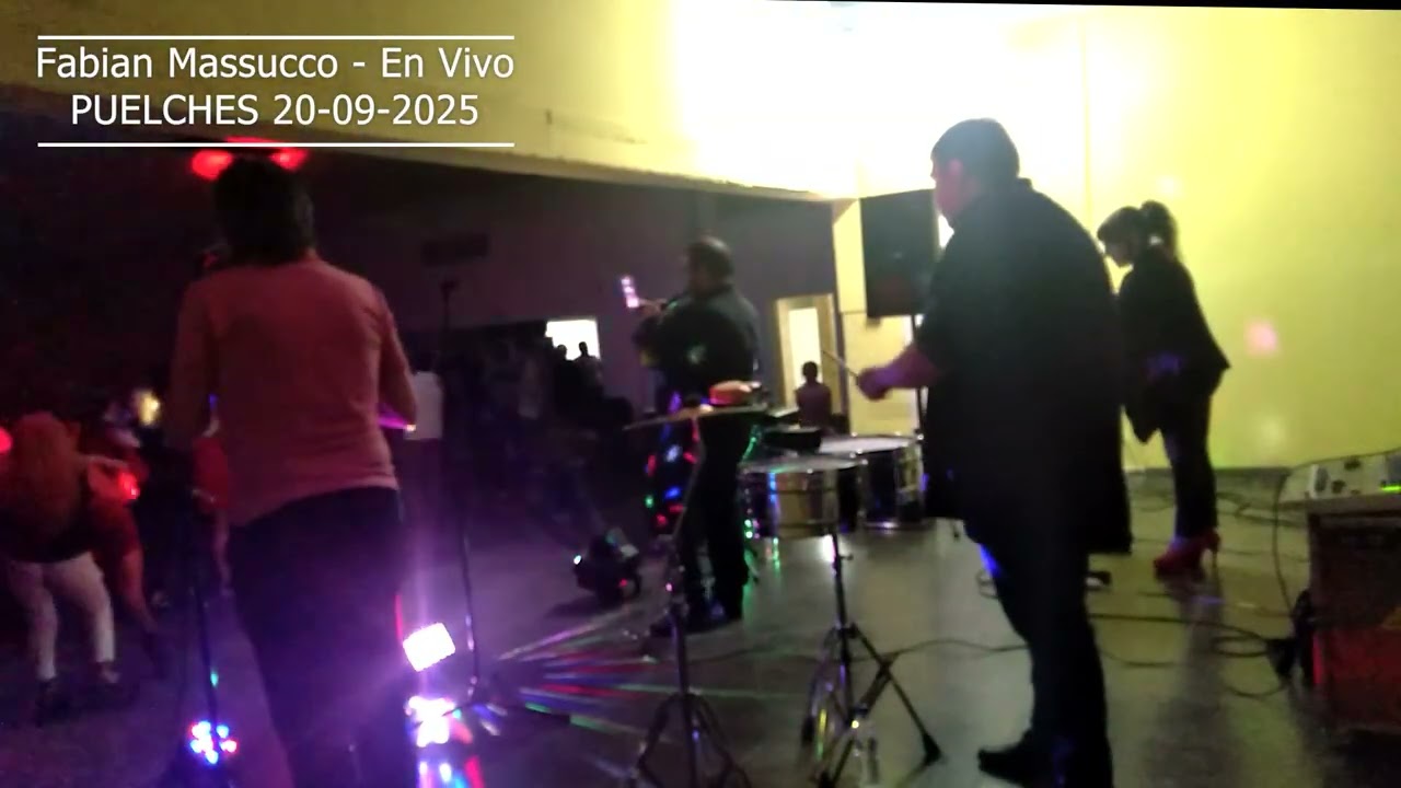Fabian Massucco En Vivo | Puelches 2025