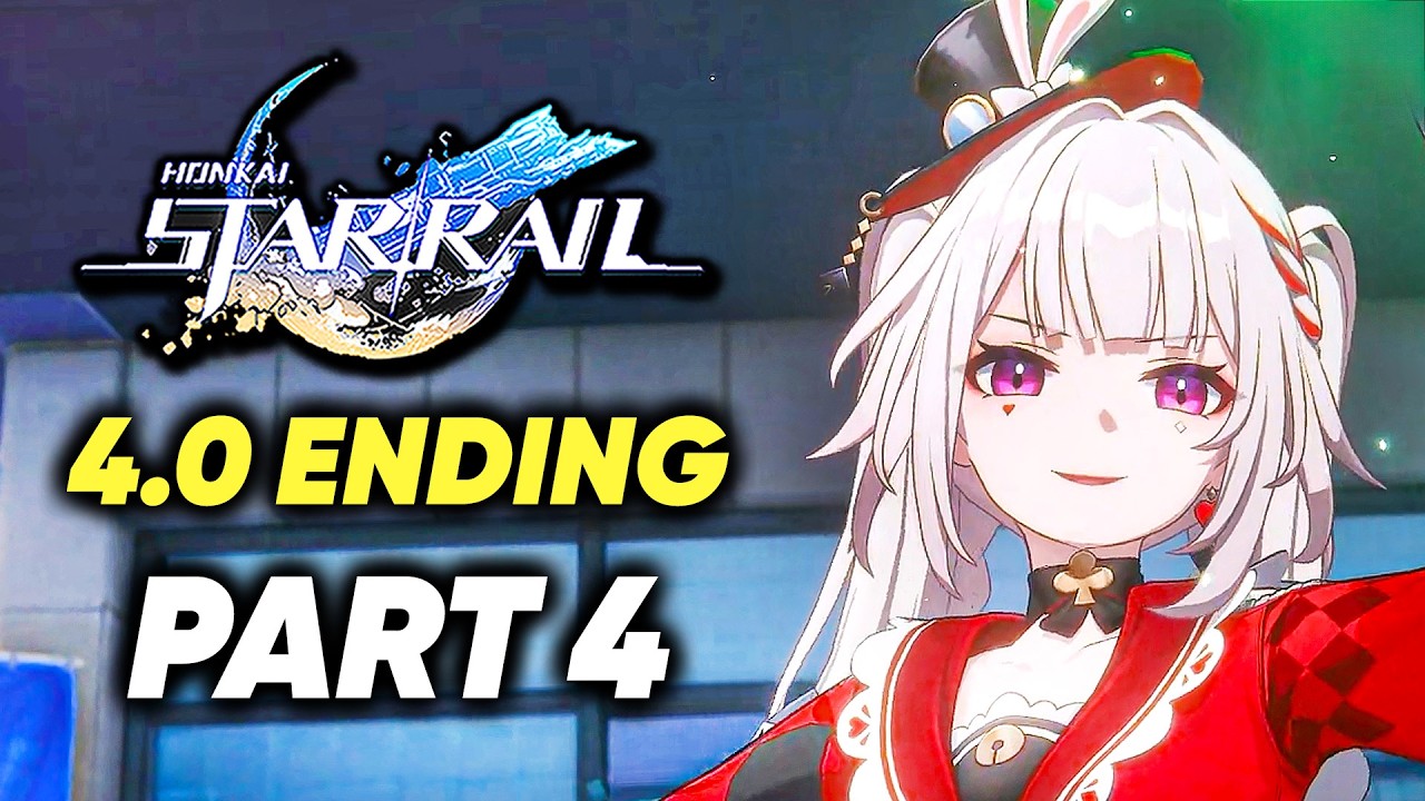 Honkai Star Rail 4.0 Planarcadia - Trailblaze Story Quest Walkthrough Part 4 - Ending (HSR 4.0)