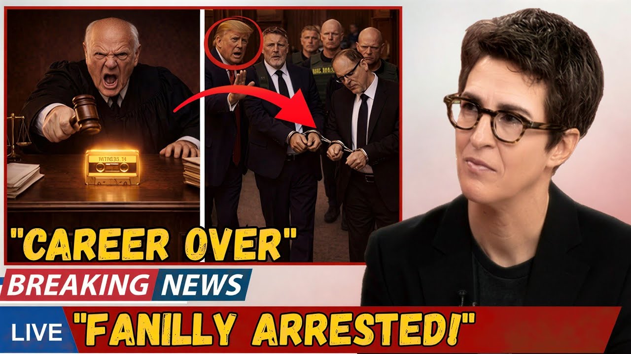 Shocking News: Judge Caldwell Orders Arrest of Defense Team After Witness 14 Tape Leak