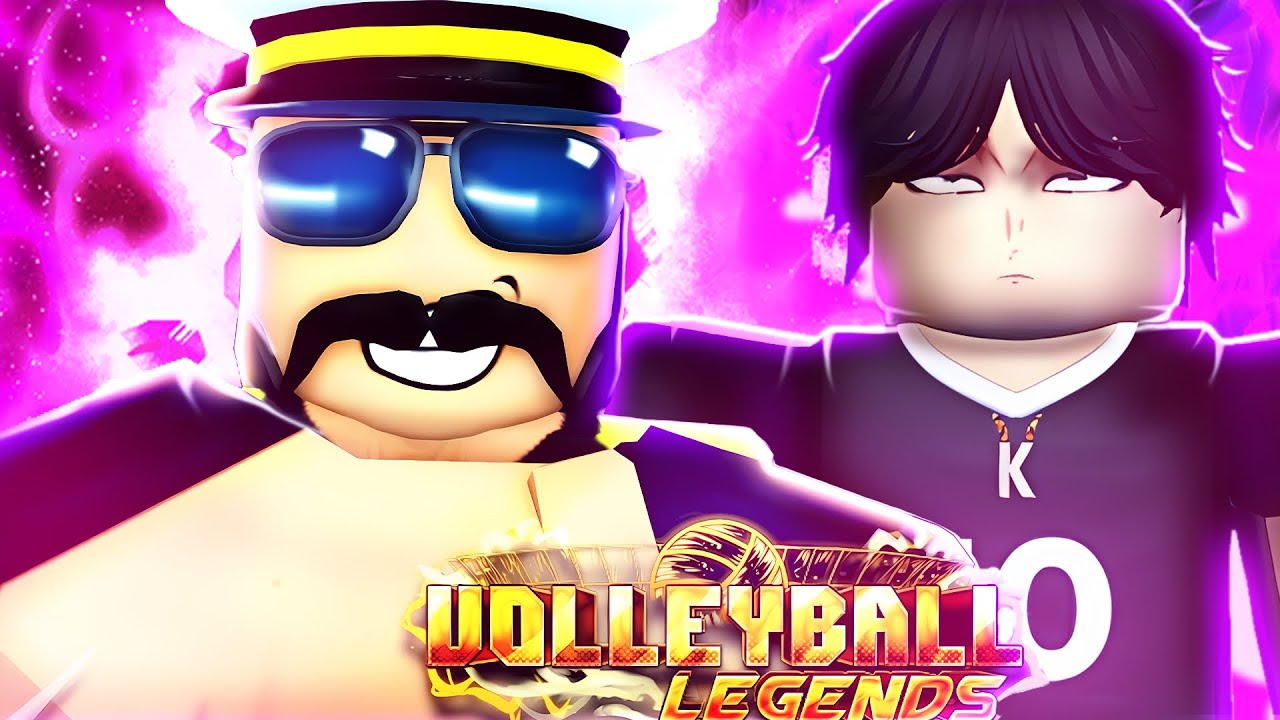 TAICHOU AND SANU ARE AN UNSTOPPABLE DUO IN RANKED! Volleyball Legends
