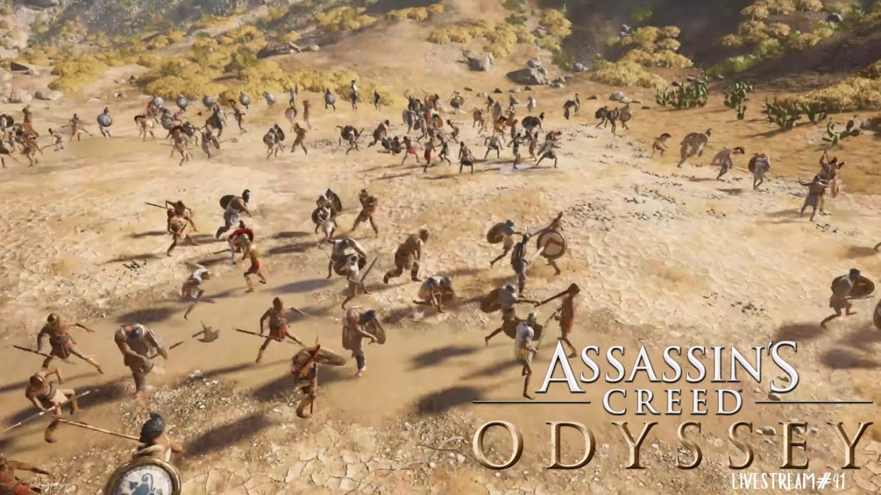 #Assassin'sCreed Odyssey Gameplay Walkthrough