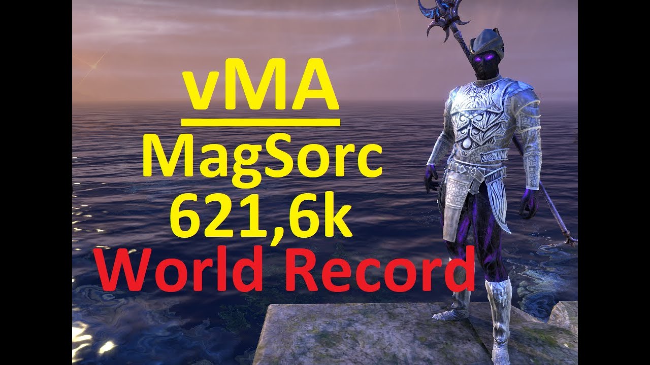 vMA : Magsorc 621,6k World record - Build Ultra Burst (Greymoor)