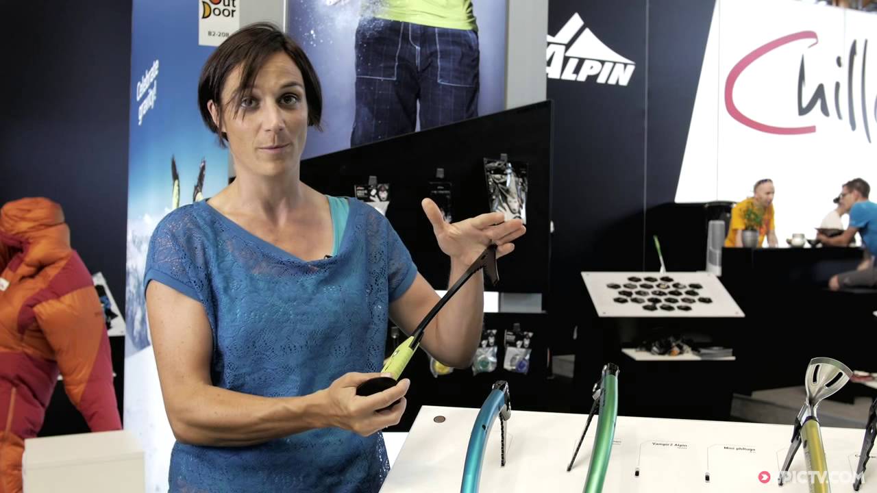 The Austrialpin Mini phRugo Ice Axe - 2015 Review | OutDoor 2015