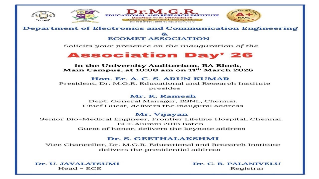 Association Day' 26