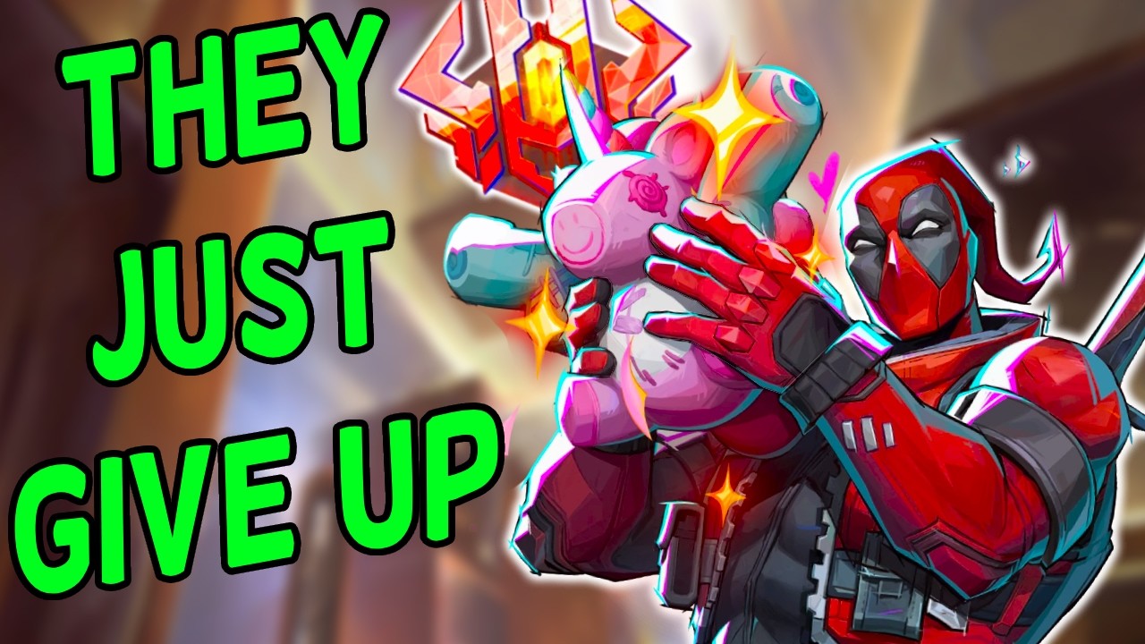 making teams SURRENDER as TANK DEADPOOL