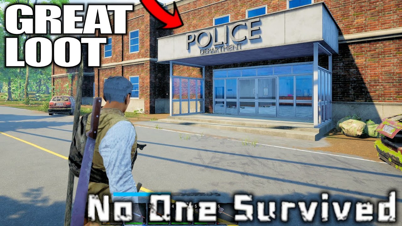 Starting my Base | No One Survived Gameplay | Part 3