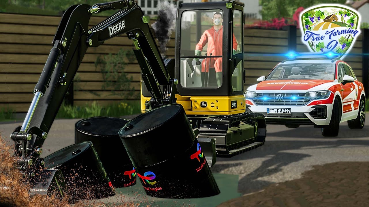 Schrecklicher FUND am LOHNUNTERNEHMEN 🚜 True Farming 2 #542 | LS22