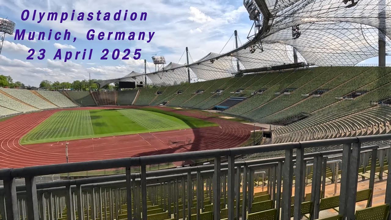 Olympiastadion Munich Walkthrough