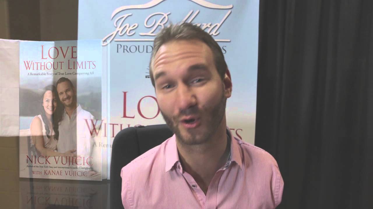 Love Without Limits by Nick and Kanae Vujicic - Promo for Livestream