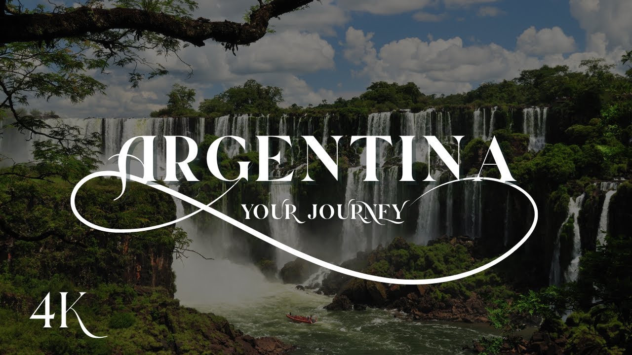 A Visual Journey Through Argentina 🇦🇷 | From Patagonia to the Andes | Spanish Folk Music