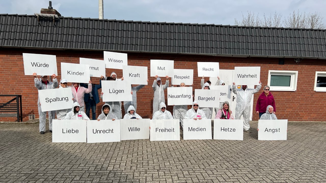 18.03.2023: WIR für UNS - weiße Aktion in Schwarmstedt