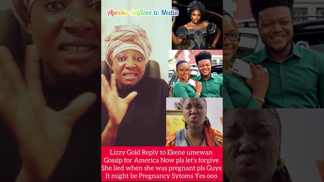 Ekene umewan Gossip in America Is getting out of hand Pls Forgive her Guys  #nollywoodactress 