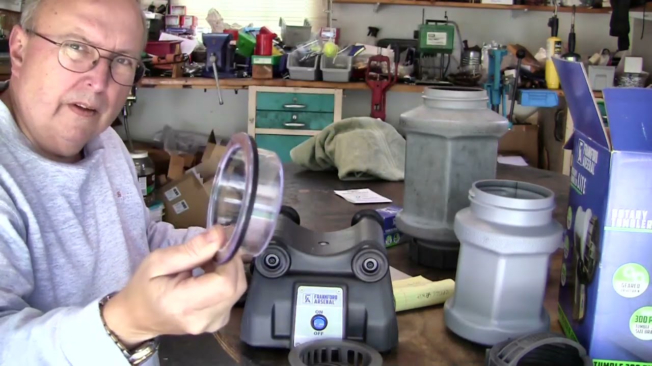 Frankford Arsenal Rotary Tumbler Lite review part 1