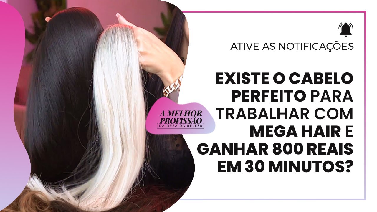 Tudo sobre cabelos. Conheça as melhores etnias para trabalhar e ganhar 800 reais em 30 minutos