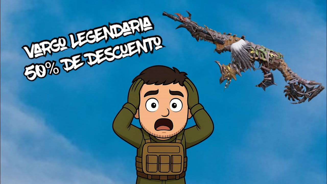 VARGO LEGENDARIA A 50% DE DESCUENTO | INSPECCION, EFECTO DE BAJA, CAMUFLAJES, PARTIDA Y CLASE | CODM