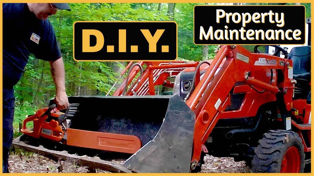 DIY Property Maintenance🪓⚒️