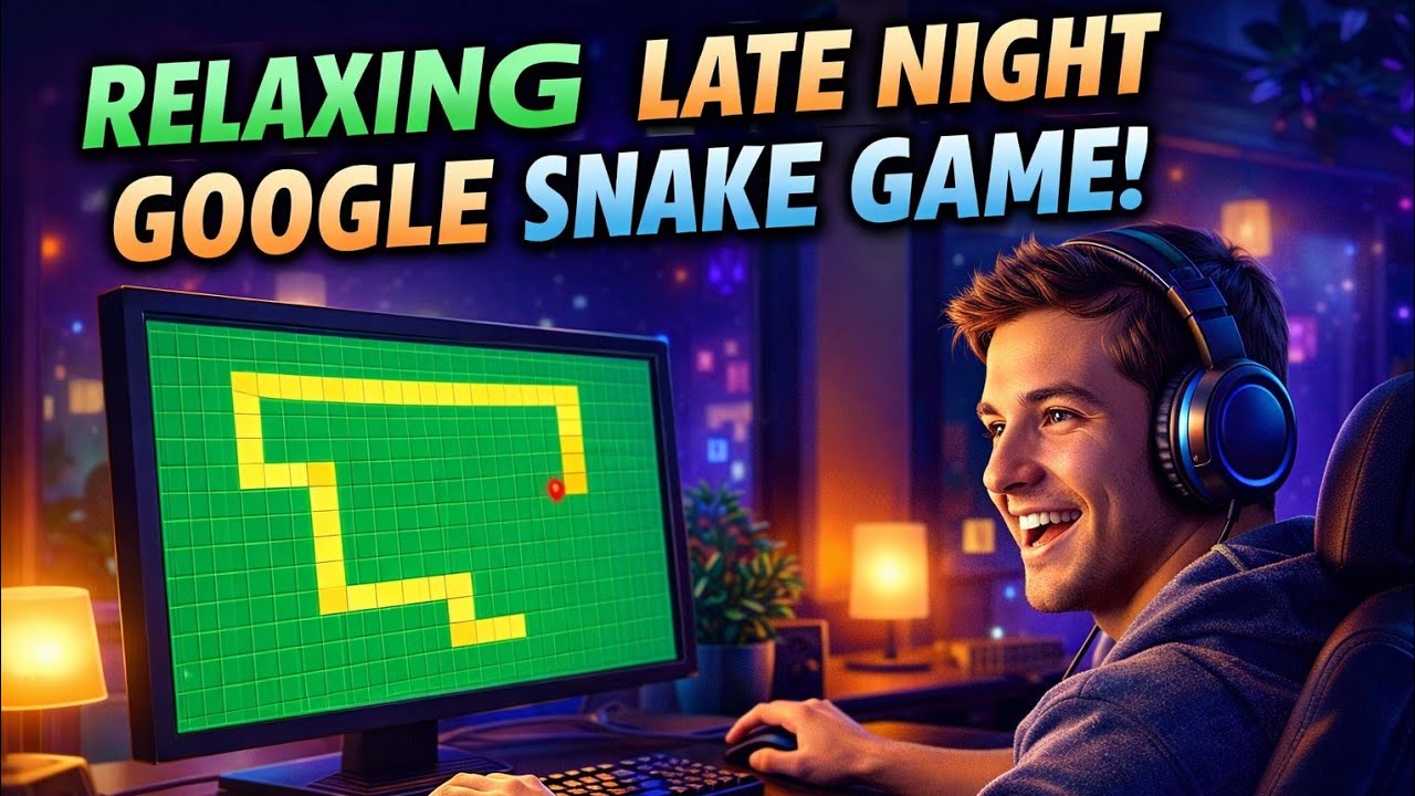GOOGLE SNAKE 🐍
